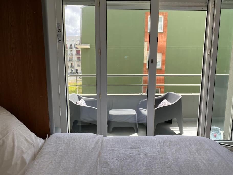 Trimaran Studio 10 Metres De La Plage Avec Balcon/Terrasse Mers-les-Bains Esterno foto